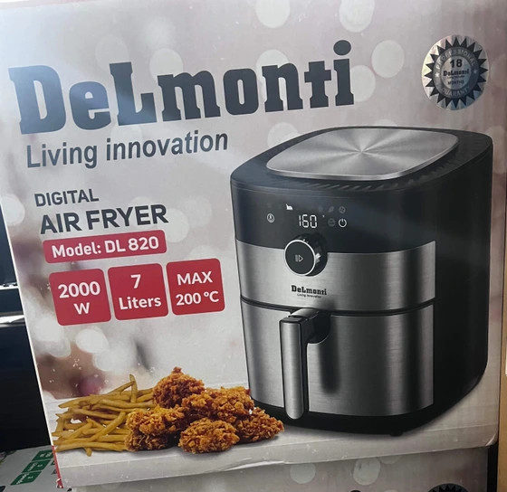 سرخکن بدون روغن دلمونتی مدل DL820