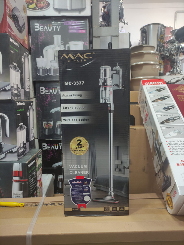 جارو شارژی برند مک استایل مدل MC-3377