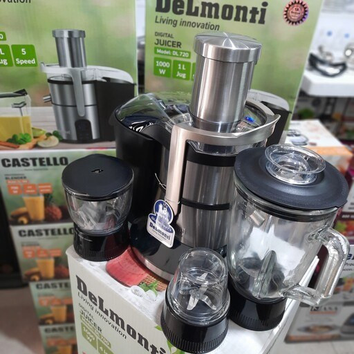 آبمیوه گیری 4کاره دلمونتی مدل DL700