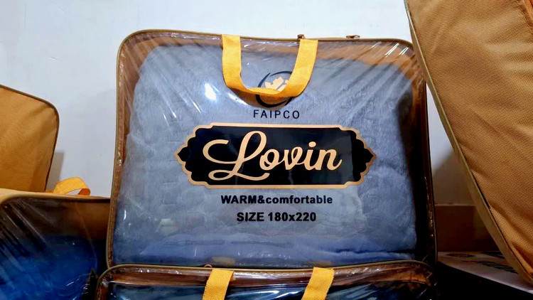 پتو دو نفره زخیم Faipco 220×180