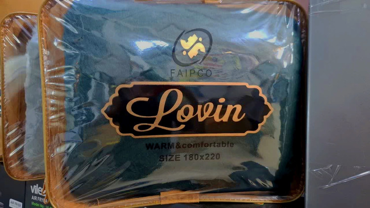 پتو دو نفره زخیم Faipco 220×180