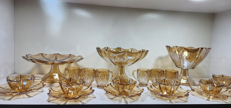 سرویس پذیرایی کریستال 21 پارچه LUXURY رویال