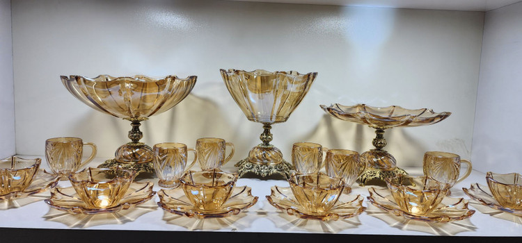 سرویس پذیرایی کریستال 21 پارچه LUXURY رویال
