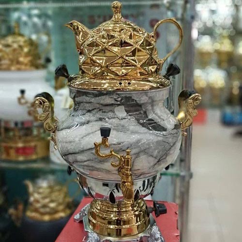 سماور سبحان سه کاره طرح سنگی