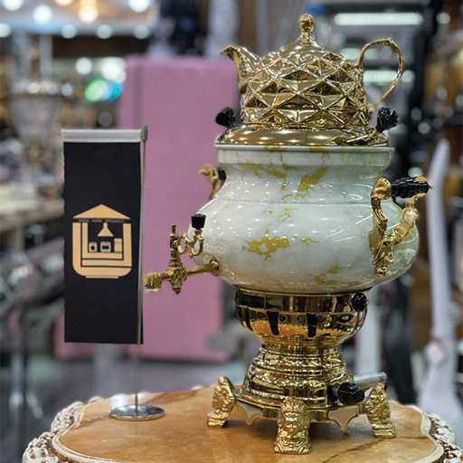 سماور سبحان سه کاره طرح سنگی