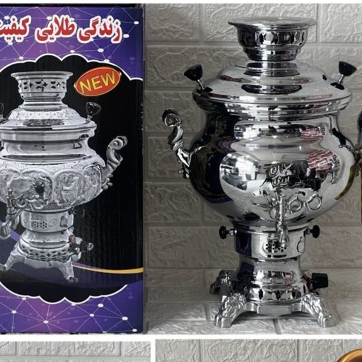 سماور تنوره دار تابانا 6 لیتری