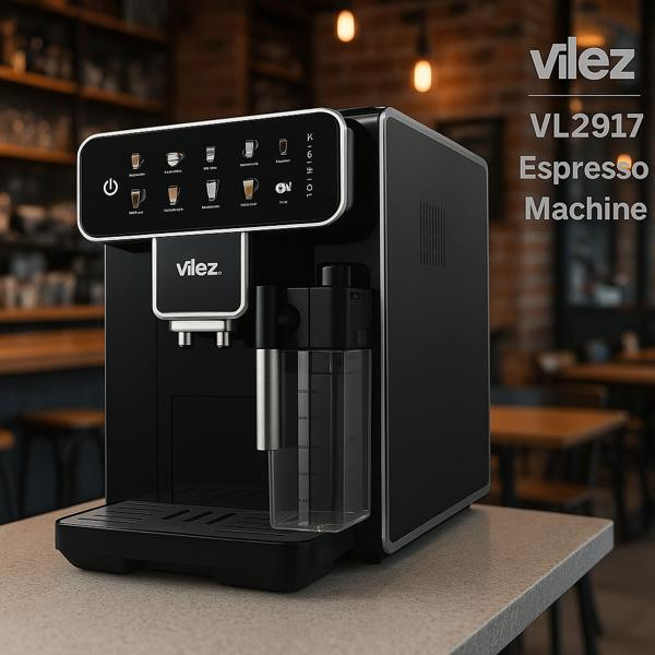 اسپرسو تمام اتوماتیک هوشمند ویلز مدل vl2917