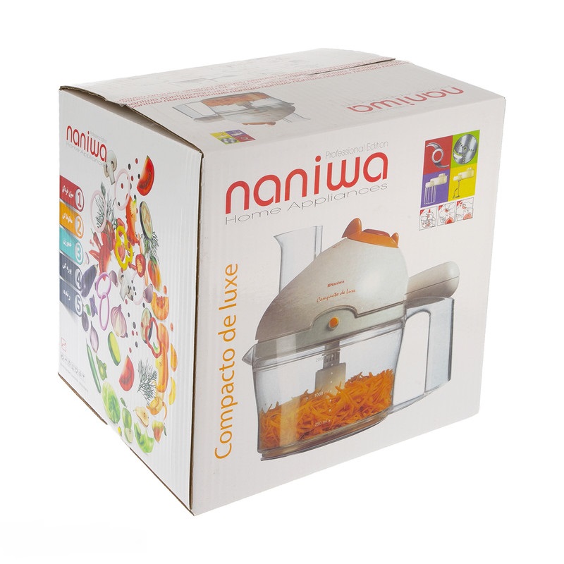 غذا ساز چند کاره نانیوا مدل N-400