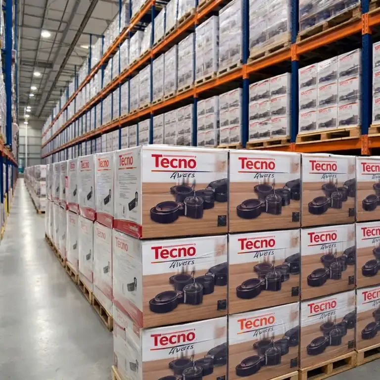 سرویس قابلمه چدن گرانیت Tecno  مدل اورس 13 پارچه